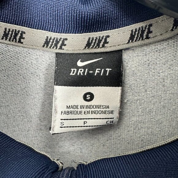 3/$25 Nike Penn State Quarter Zip Shirt S Nittany Lions Dri Fit Navy - Picture 3 of 8